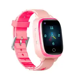 MediaMarkt Deplay 4g kidswatch - roze aanbieding