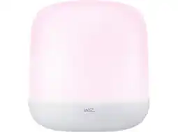 MediaMarkt Wiz tafellamp hero gekleurd en wit licht aanbieding