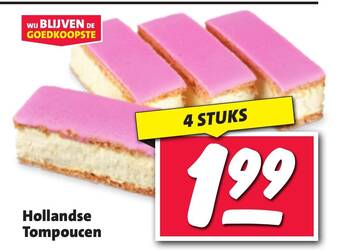 Nettorama Hollandse Tompoucen aanbieding