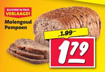 Nettorama Molengoud Pompoen aanbieding