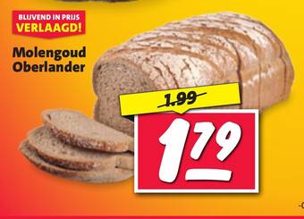 Nettorama Molengoud Oberlander aanbieding