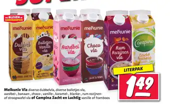 Nettorama Melkunie Vla aanbieding