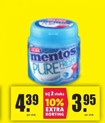 Nettorama Mentos aanbieding