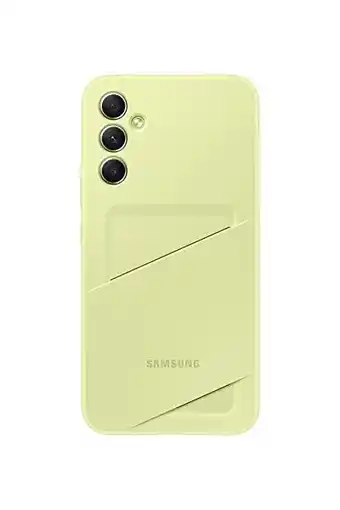 Amazon Samsung ef-oa346 mobile phone case 16.8 cm (6.6) cover lime aanbieding