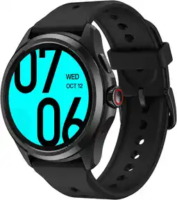Amazon Ticwatch pro 5 android smartwatch voor heren snapdragon w5+ gen 1 wear os smart watch 80 uur lange batterijduur gezondheid fi aanbieding