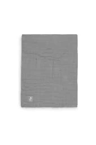 Amazon Jollein 523-511-66009 baby blanket cotton grey (75 x 100 cm) aanbieding