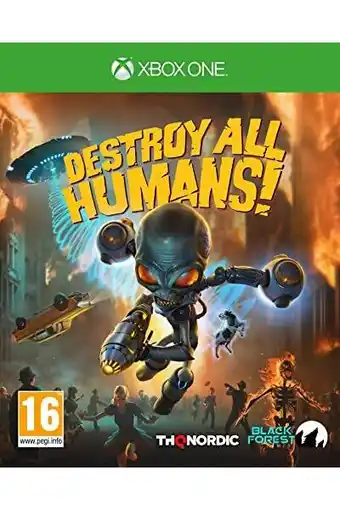 Amazon Destroy all humans (xbox one) aanbieding