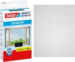 Amazon Tesa insect stop standard vliegenhor voor ramen - insectenhor, raamhor - met klittenband - snij uw eigen horraam op maat - mu aanbieding