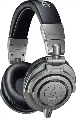 Amazon Audio-technica ath-m50x m50x professionele studio hoofdtelefoon voor studio-opnames, ontwerpers, dj's, gaming, podcasts en da aanbieding