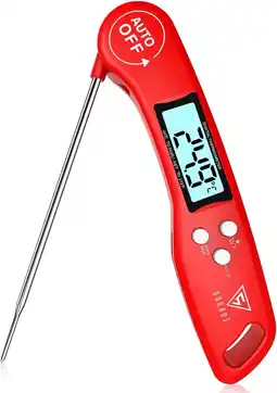 Amazon Doqaus digitale braadthermometer,keukenthermometer vleesthermometer grillthermometer,thermometer met 3s directe uitlezing,opv aanbieding