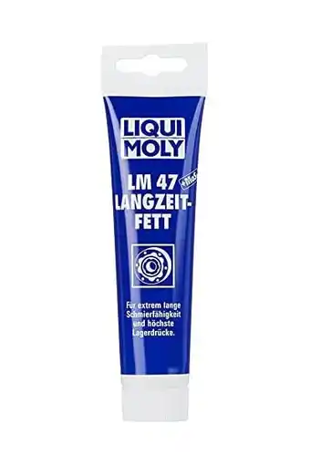 Amazon Liqui moly lm 47 duurzaam vet + mos2 | 100 g | lithiumvet | sku: 3510 aanbieding