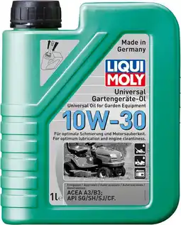 Amazon Liqui moly universele olie voor tuingereedschap 10w-30 | 1 l | minerale motorolie | sku: 1273 aanbieding
