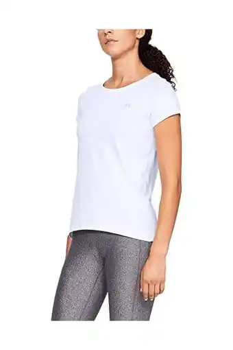 Amazon Under armour dames kurzarmshirt heatgear armour ss aanbieding