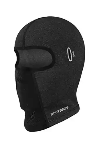 Amazon Rockbros bivakmuts motorfiets ski masker bivakmuts warm fiets gezichtsmasker voor vrouwen mannen bivakmuts winddicht 54-62 cm aanbieding