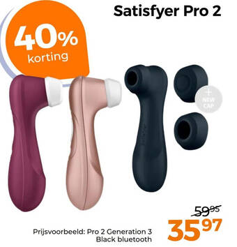 Trekpleister Satisfyer pro 2 aanbieding