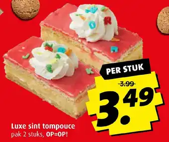 Boni Luxe sint tompouce aanbieding