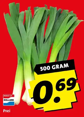 Boni Prei 500g aanbieding