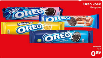 Trekpleister Oreo koek aanbieding