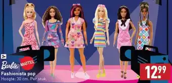 ALDI Barbie Fashionista pop aanbieding