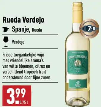 ALDI Rueda verdejo aanbieding