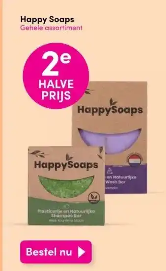 DA Happy soaps gehele assortiment aanbieding