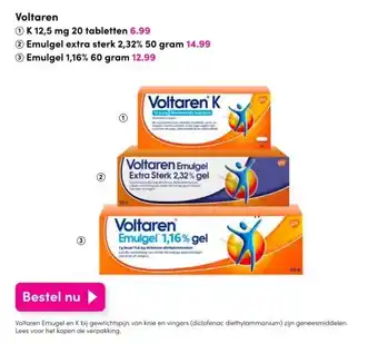 DA Voltaren aanbieding