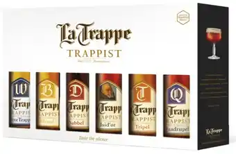 Gall & Gall La trappe cadeauverpakking 6x33cl bier aanbieding