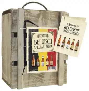 Gall & Gall Bier&box belgië 133cl bier aanbieding