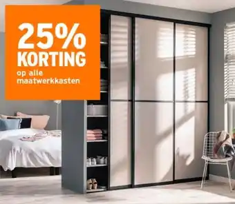 GAMMA op alle maatwerkkasten aanbieding