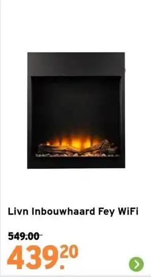 GAMMA Livn inbouwhaard fey wifi aanbieding