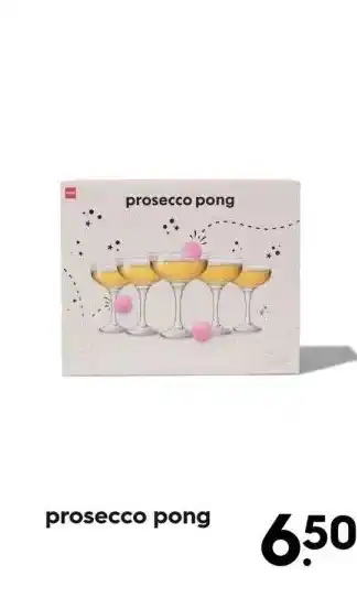 HEMA Prosecco pong aanbieding