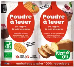 De Online Drogist Nat-ali bakpoeder aanbieding