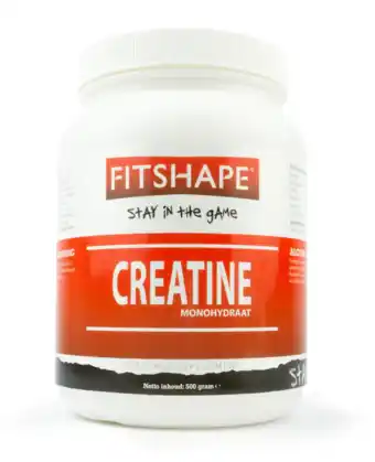 De Online Drogist Fitshape creatine monohydrate poeder aanbieding