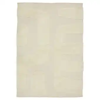 Kwantum Vloerkleed metz 160x230cm off-white aanbieding