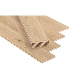 Leen Bakker Laminaat barnwood - naturel eiken aanbieding