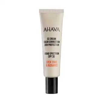 Douglas Ahava color correction spf 30 aanbieding
