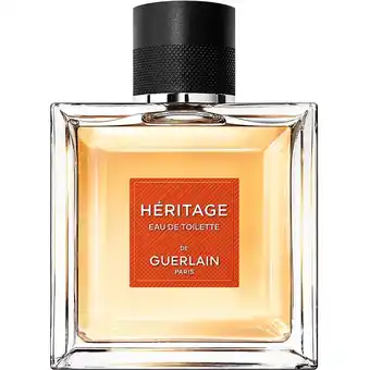 Douglas Guerlain heritage eau de toilette nevel aanbieding