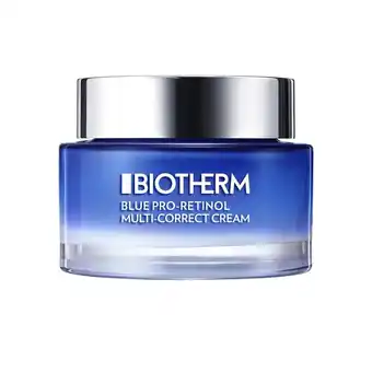 Douglas Biotherm blue pro-retinol blue pro-retinol multi-correct cream aanbieding