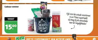 Poiesz Cadeau-emmer aanbieding