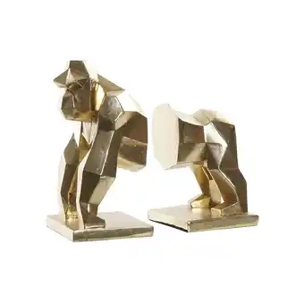 fonQ Casa di elturo boekensteun origami gorilla - goud aanbieding