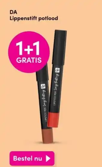 DA Da lippenstift potlood aanbieding