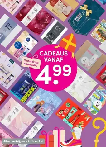 DA Cadeaus aanbieding