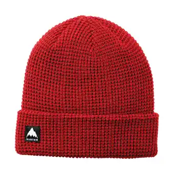 Plutosport Burton waffle beanie senior aanbieding