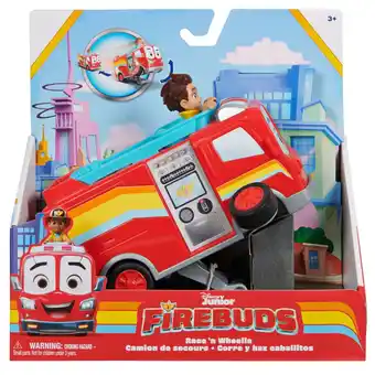 Marskramer Firebuds action vehicle bo & flash aanbieding