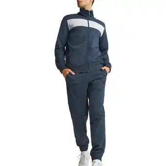 Plutosport Puma poly closed bottom trainingspak heren aanbieding