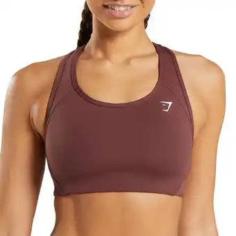 Plutosport Gymshark essential racerback sportbeha dames aanbieding