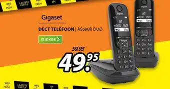 Expert Gigaset Dect Telefoon aanbieding