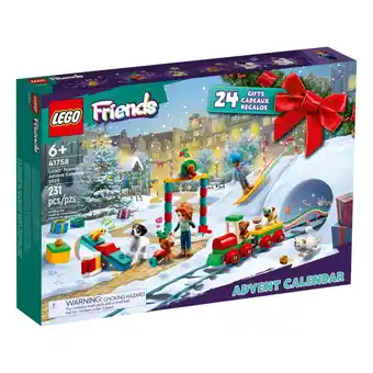 Marskramer Lego 41758 friends lego friends adventkalender 20 2023 aanbieding