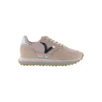 Spartoo Sneakers victoria sapatilha 154100 - nude aanbieding