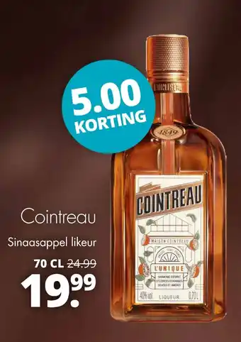 Mitra Cointreau sinaasappel likeur aanbieding